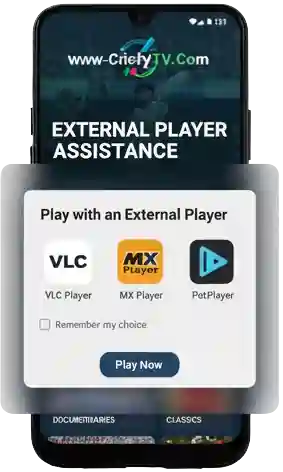 External Player Assistance