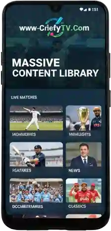 Massive Content library